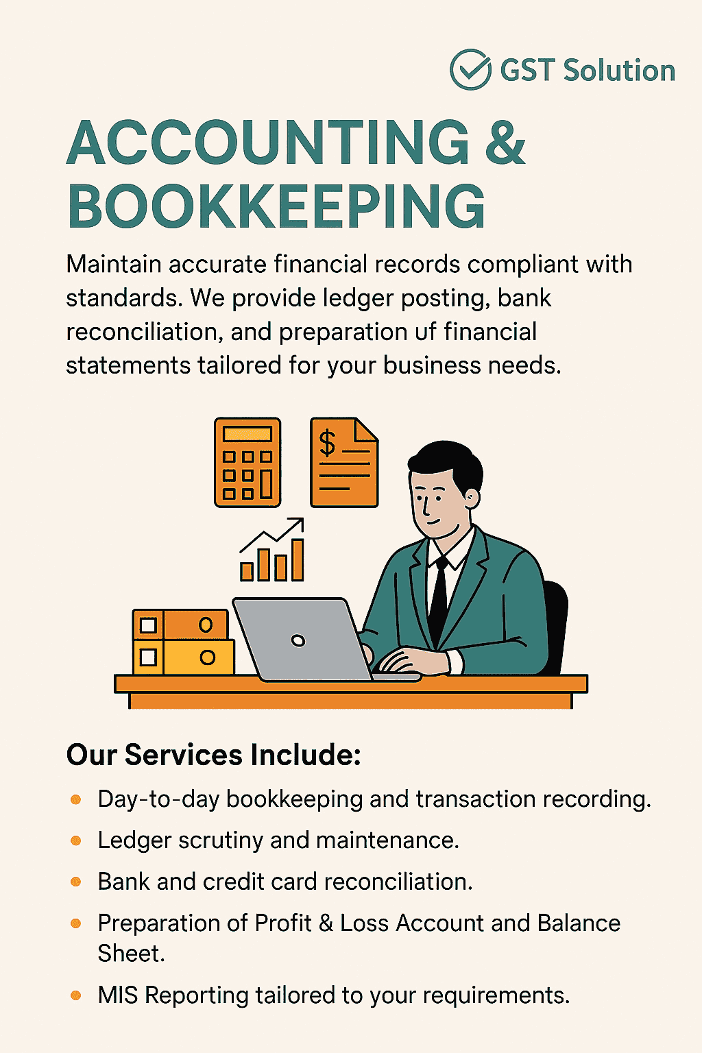 Accounting and Bookkeeping Services