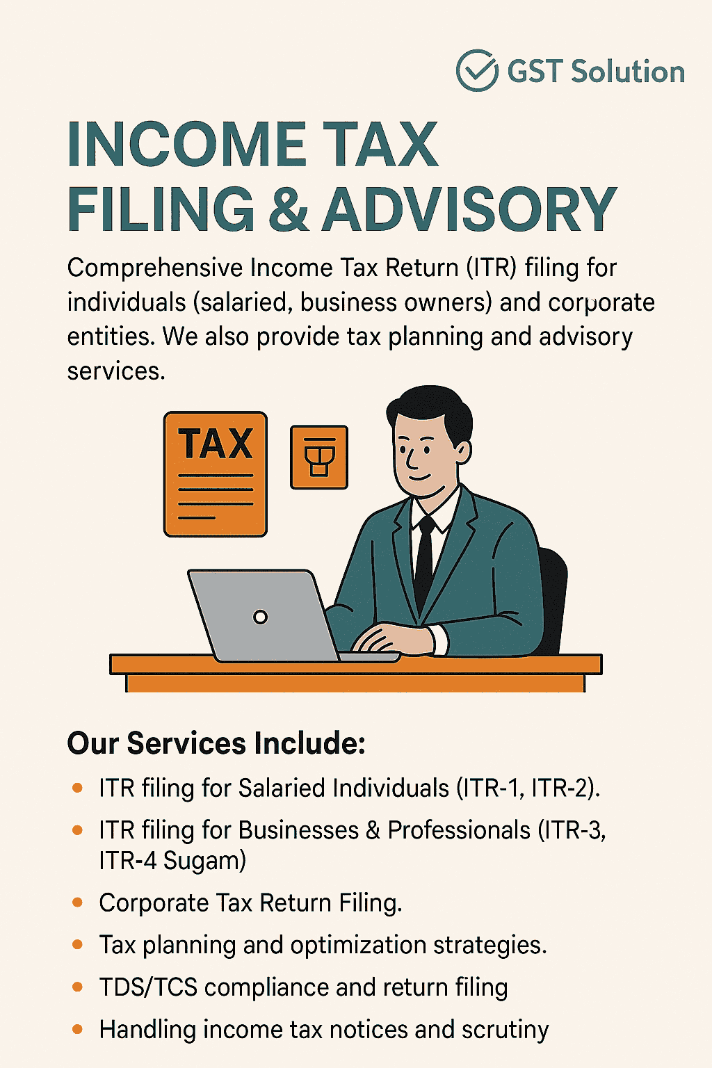 Income Tax Filing Services